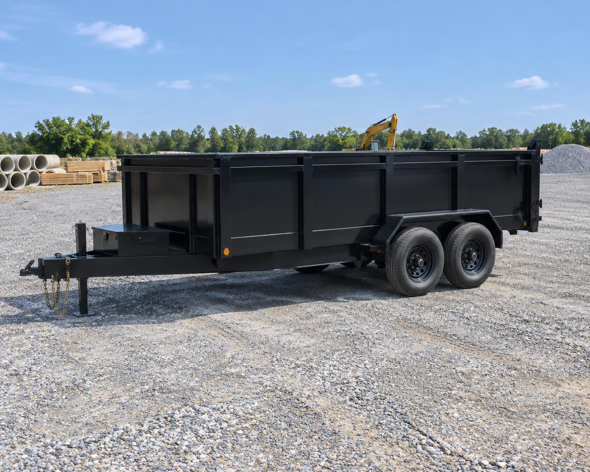 16 ft Dump Trailer