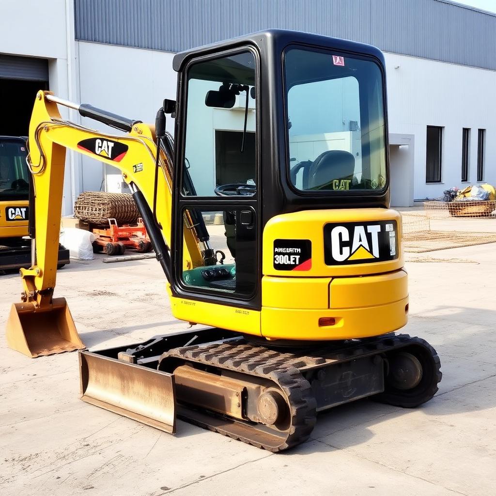 CAT 305.5E2 Mini Excavator