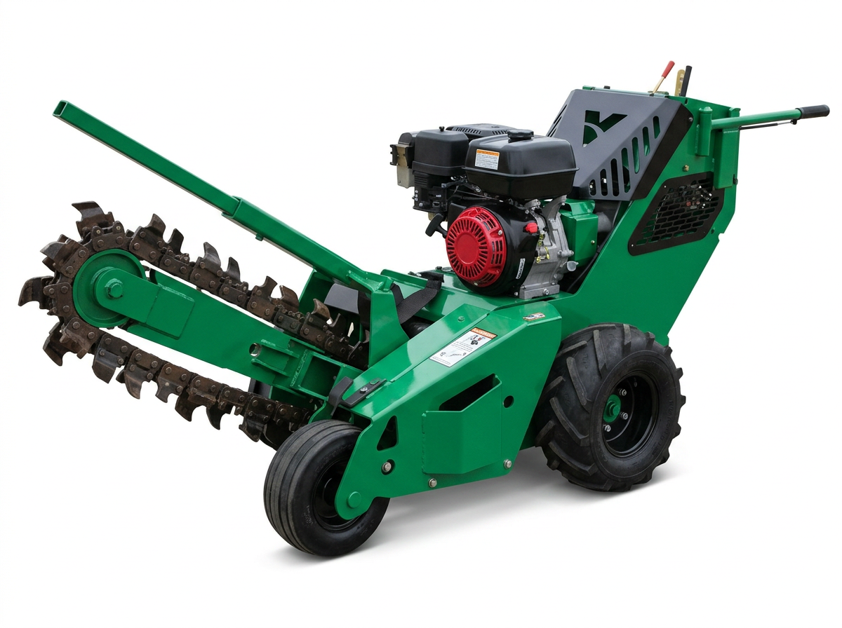 Vermeer RTX100 Walk-Behind Trencher