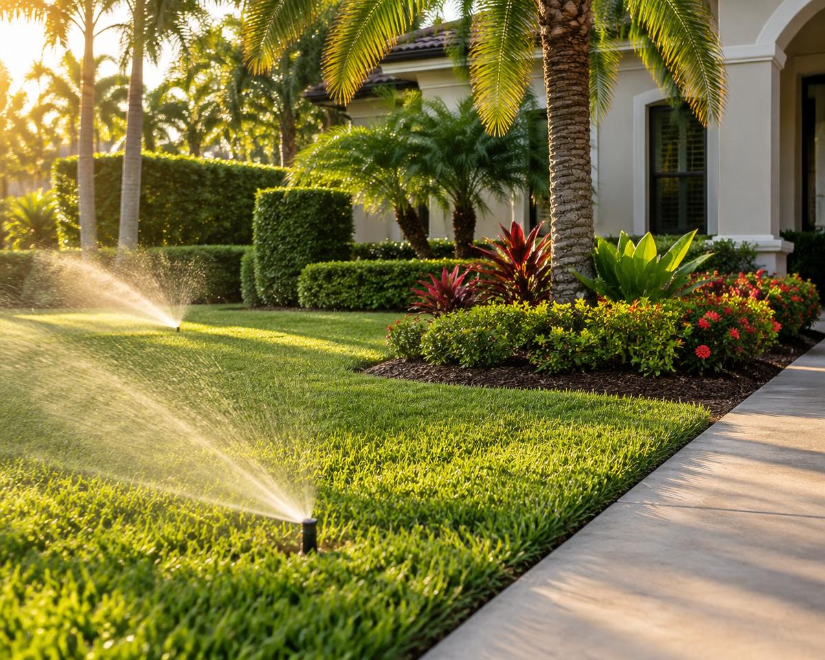 Landscaping & Irrigation